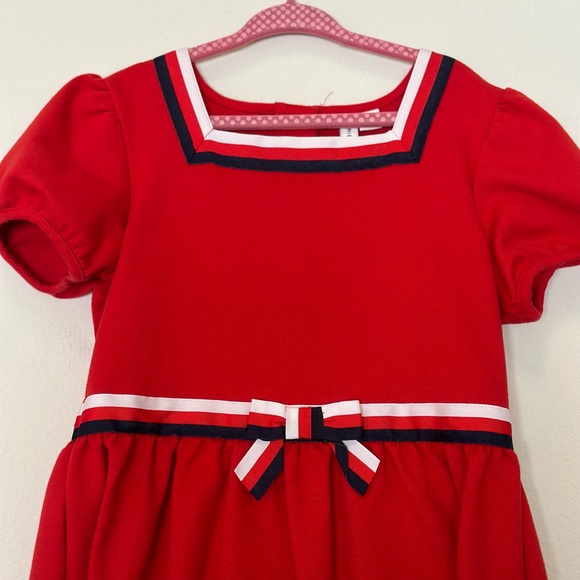 Janie & Jack orange/red dress - Picture 4 of 4